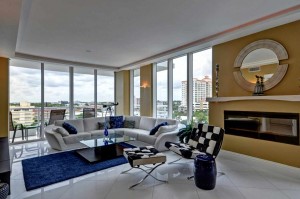 Fort Lauderdale Real Estate Luxury Condo for Sale in Sapphire High Rise 